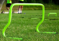 Agility Training Hurdles for Field Training and Speed Coordination 9 Inch Agility Hurdles for Football, Cricket, Athletics etc.. 