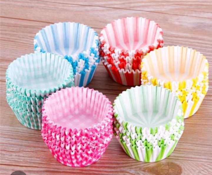 Multiple pcs Cupcake Liner Baking Cups Mold Paper Muffin Cases Cake ...