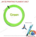 JW 3 Meter (Pack of 6) PLA 1.75mm Filament Printing Materials-PLA Filament For 3D Pen -Eco-friendly Material 3D Pen Filament. 