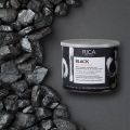 RICA Black Brazilian Wax For Bikini and Sensitive Areas 400GM. 