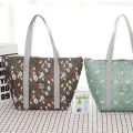Insulated Lunch Bag Multi-purpose Water-resistant Lunch Snack Insulated Tote Pouch. 