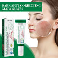 Dark Spot Correcting Glow Serum Fade Pigment Freckle Melasma Melanin Improves Dull Skin Facial Whitening Brightening Essence Moonlight. 