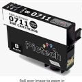 INK CARTRIDGE (071XL Black )Epśon T0711 T0712 T0713 T0714 T0715 Cartridges Compatible for Epson Stylus SX218 SX400 DX8450 SX415 SX515W SX215 DX4050 (1- BLACK ONLY).. 