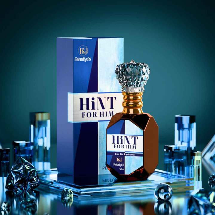 Fahaliyas - Hint For Him Premium Perfume - 50ml
