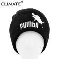 CLIMATE Funny Beanie Hat Lion King Pumba Winter Warm Knitted Hat Hakuna Matata Cool Black Knitted Winter Hat for Men Women. 