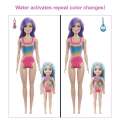 Barbie doll Color Reveal Gift Set Tie-Dye Fashion Maker With 2 Barbie Dolls. 