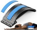 Multi-Level Back Stretching Device. 