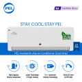 PEL INVERTER AC 1.5 TON PINVO18K AIRY (Only Cool  series )  Energy Efficient NEW  MODEL 2023-With 10 Year Compressor Warranty\ Installation Free. 