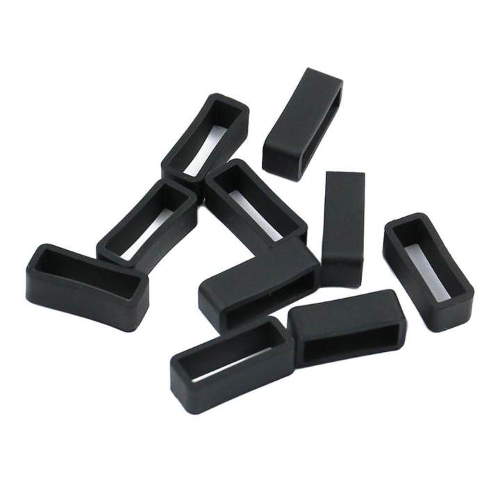 20x%20Silicone%20Watchband%20Strap%20Loops%20Black%20Watch%20Strap%20Holder%20Fastener%20Rings,%20Wristwatch%20Keeper%20Retainer%20Smart%20Watch%20Band%20Repair%20,%2010mm%2014mm%20-%20Image%202