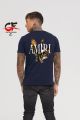 Summer Amiri Printed T-Shirt For Men, Round Neck Half sleeve T shirts. 