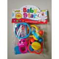 Baby Rattle Toys Set 4 PC Set. 