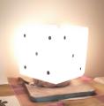 Salt lamp Ludoo die Chaka. 