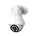 Wireless IP Camera 360 view Rotatable, HD WiFi CCTV Surveillance Camera  PTZ  Night Vision - Two Way Audio Motion Detection  SD Card Slot V380. 