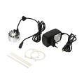 24V Color Changing Ultrasonic Mist Maker Fogger Air Humidifier 12 LED Without Adapter. 