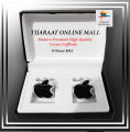 Modern Premium High-Quality  Apple Cufflinks Studs - Shirt Accessories. 