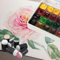 Portable  Daubers paint ink pad brush Versatile    Sponge  Finger stamping sponge Blending  Stamping  Scrapbooking painting tool for Art projects Card making Craft enthusiasts Home decoration School. 