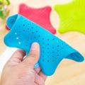 1Pc Star Sewer Outfall Strainer Bathroom Sink Filter Anti-blocking Floor Drain Hair Stopper and Catcher Kitchen Bathroom Accessory. 