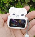 A10 Pro LCD Display Screen Wireless TWS Earbuds ANC Active Noise Reduction 5.4 Multi Languages Headset Earphone Airpods pro 2 2nd generation High Bass. 