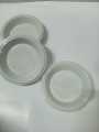 50pcs Disposable Plastic Plates Multi Sizes Small Medium and Large Disposable Plastic Plates. 