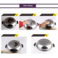 YYS Oven & Cookware Cleaner Stainless Steel Cleaning Paste Multi-Purpose Cleaner & Polish Cleaning Gel for Removing Rust Powerful Stainless Steel Cookware Cleaning Paste Household Kitchen Cleaner Washing Pot Bottom Scale Strong Cream Detergent. 