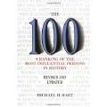 The 100: A Ranking Of The Most Influential Persons In History by Hart, Michael H. Best Selling Novel KS. 