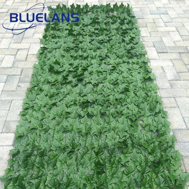 Artificial Fence Leaf Cuttable Hedges Fence Artificial Privacy Fence