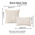 Nordic Elk Cushion Covers Rustic Pillow Finery Deer PillowCase Chair Large Linen Home Decor Animal Pillows Covers Case. 
