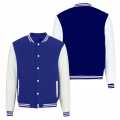 Unique Venue - Maroon - Stylish High-Quality Baseball Coat / Varsity Jacket For Mens. 