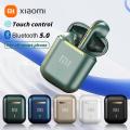 【COD+Ready Stock + FREE Shipping 】 XIAOMI J18 Wireless Earphones Bluetooth Touch Operate Headphones True Stereo Sport Game TWS Earbuds. 