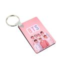BTS Keychain Boys Kpop Stylish Ring. 