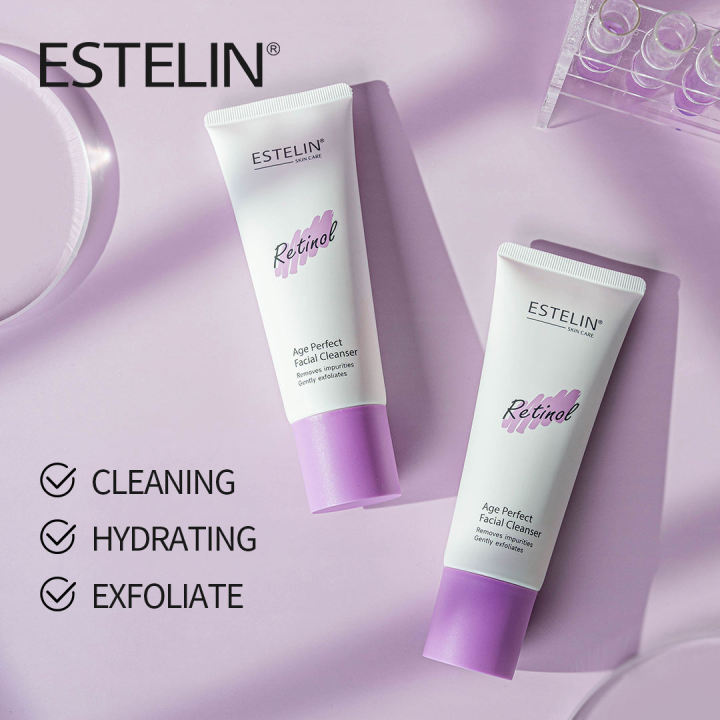 ESTELIN%20Retinol%20Age%20Perfect%20Facial%20Cleanser%20120G-ES0223%20-%20Image%202