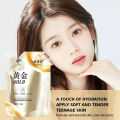 Gold Mask Snake Peptide Golden Mask Moisturizing Whitening Wrinkle fade Mud Mask Firming Skin Care 100ml. 