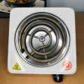Single Electric Heater Stove: Compact and Efficient Cooking Solution - 1000W. 