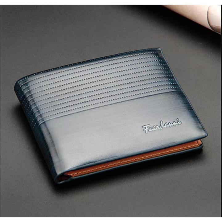 Fuerdanni Brown Men's Wallet