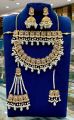 Pcs/5 Casting Made Choker Guluband Jewellery Set For wedding Girls/Women Accessories. 