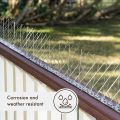 4/8/12 PCS Bird Repeller Anti Birds Anti Pigeon Spike For Get Rid Of Pigeons and Scare Birds Pest Control Bird Repellent Garden Supplies. 