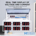 Original Tomzn Voltage Protector TOVPD3-63VAS 3 Phase 63A Din rail adjustable Over Under Voltage current limit protection Relay Protector SYN ASYNC Synchronous Asynchronous. 
