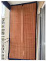 3 1/2x6 Feet Bamboo Chik Blinds | Curtains For Windows | Curtains For Doors | Blinds For Windows | Blinds For Doors | Bamboo Curtains | Chik For Indoor & Outdoor Use | Water Proof Chik | Sunlight Protector | Sunshade Roller For Window. 