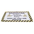Quarantine Birthday Banner Polyester Material for Home Decoration. 