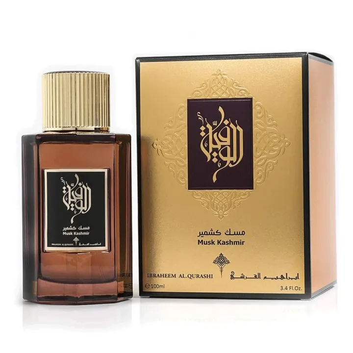 Ibrahim Al Qurashi Musk Kashmir 100ml Ibraq Perfumes – إبراق | Daraz.pk