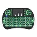 Mini Touch Pad Rf 500 Wireless With 3 Colour Backlight Keyboard Mouse For HTPC, mini PC, TV Box, XBOX, PC or other device. 