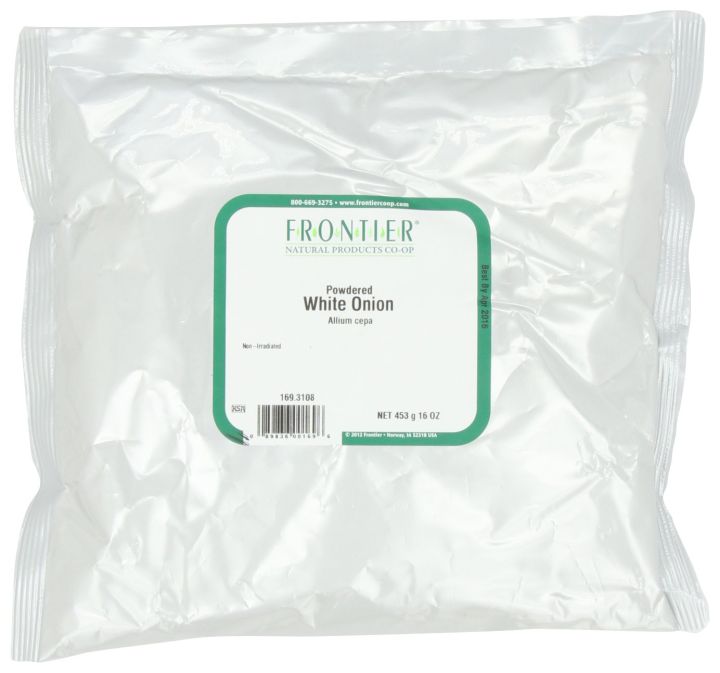White Onion Powder, 1-pound Bulk Bag