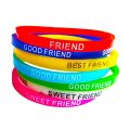 Pack of 48 Pcs Small Friendship Bands Bracelet Hand Band - use as a gift. 