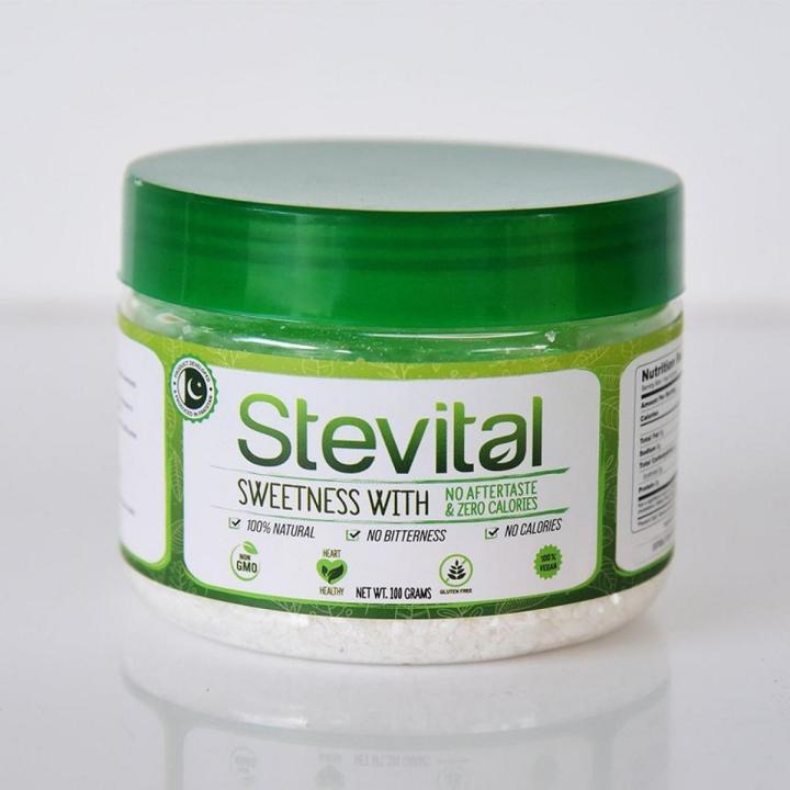 Stevital Sweetener Jar 100gm