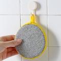 Double Sides Dishwashing Sponge Pan Pot Dish Bowl Cleaning Sponge Pad Household Kitchen Accessories Geschirr Schwamm Decontamination Oily Magic Absorption Pad. 