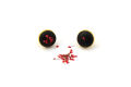 Customizable Resin Earrings Studs - Handmade with Love & Personalized. 