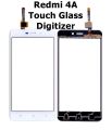 Redmi 4A Touch Glass Digitizer Replacement for Redmi 4A (Only Touch Glass Not Panel). 
