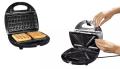SECO Sandwich Maker / Toaster / Electric Sandwich Maker / Waffle Maker / Grill Maker / 3 in1 Sandwich maker. 