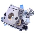 Cauretor with Air Fuel Filter Line Tune for Husqvarna 125B 125BX 125BVX Leaf Blower Parts for Zama C1Q-W37 581798001. 