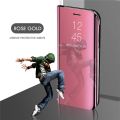 Huawei Ascend P9 EVA L09 L19 Case HuaweiP9 Flip Smart Stand Anti-knock Mirror Leather Case Cover for Huawei P9 Plus VIE L09 L29. 